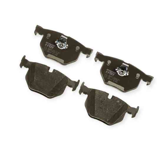 Колодки задние BMW 3 E90-93 05- (TRW) тормозные Мукачево