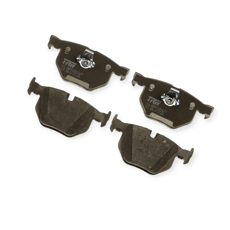 Колодки задние BMW 3 E90-93 05- (TRW) тормозные Мукачево - изображение 1