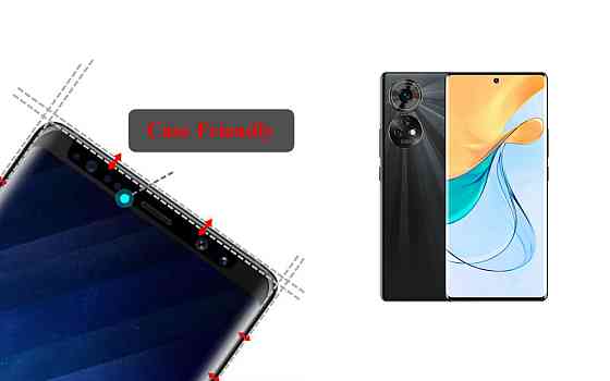 Захисне скло HyperGlass Pro для ZTE Blade V50 5G – максимальна чутливість та захист Київ