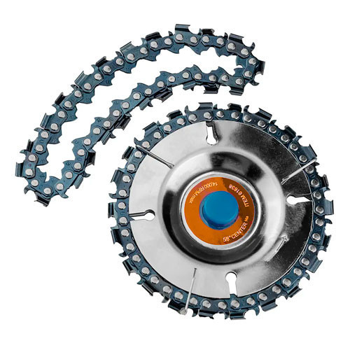 Цепний диск для дерева з запасною ланцюгом Київ - фото 7