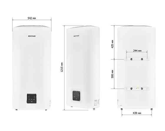 Водонагрівач "Плоский" MIXXUS EWH-09100 FLAT WET накопичувальний 100 л, мокрий тен 2 kW   ( WH0596 ) 21035 Харків