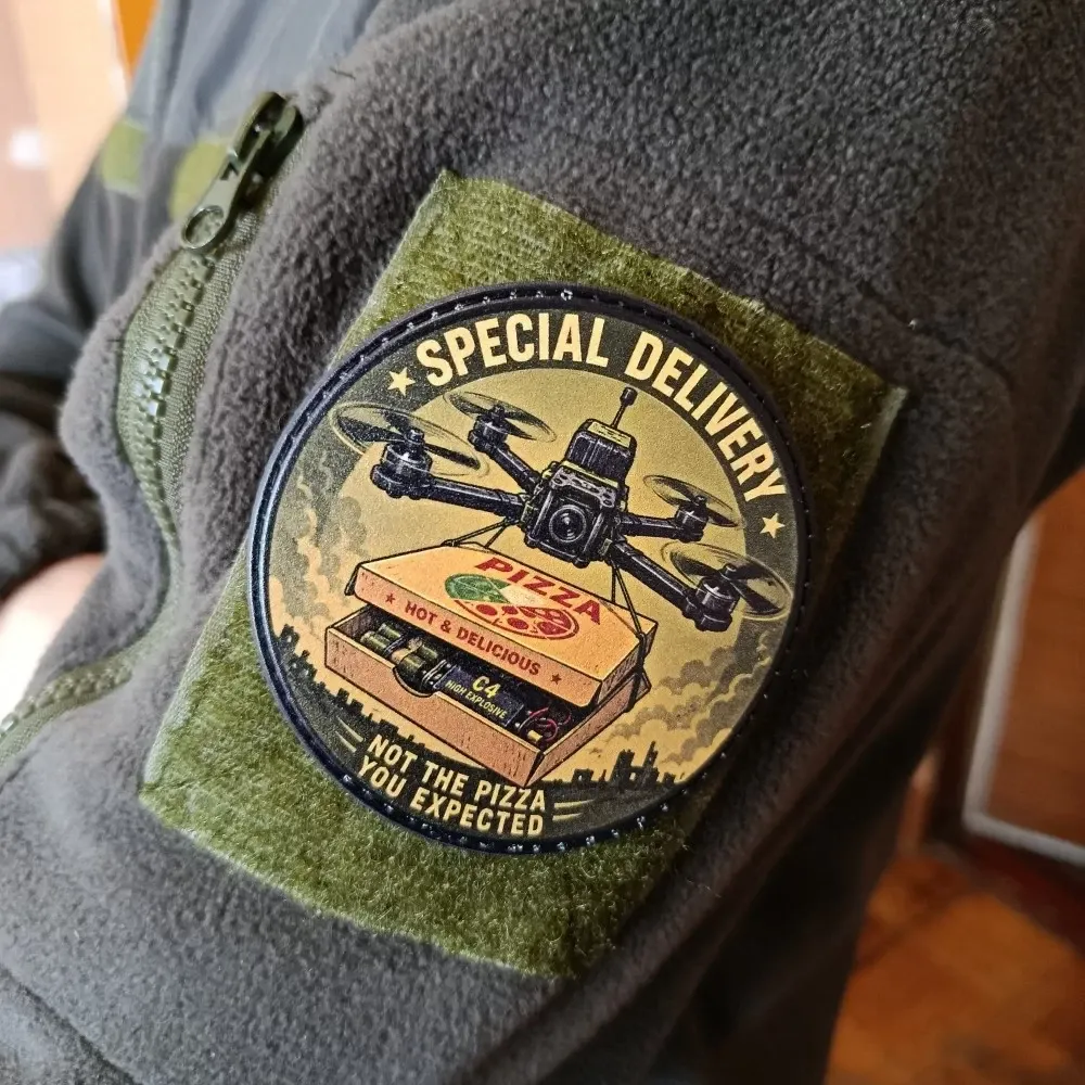Патч / шеврон Special Delivery Запорожье - изображение 3