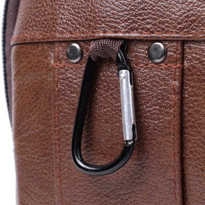 Сумка Vintage З натуральної шкіри Коричнева (22738) Вінниця - фото 3