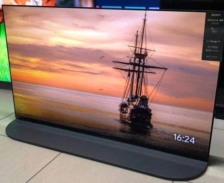 Телевизор Безрамный: 50