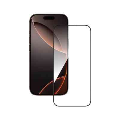 Стекло защитное PowerPlant Full screen APPLE iPhone 16 Pro (GL604446) Винница