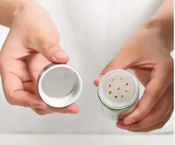 Карусель для специй набор для специй 16 емкостей Stainless steel and wood / органайзер для хранения специй Коломия