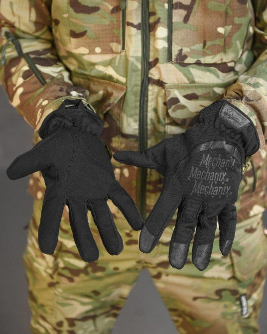 Tactical gloves Mechanix "The Original® Covert Gloves" black НП5238 Одесса - изображение 3