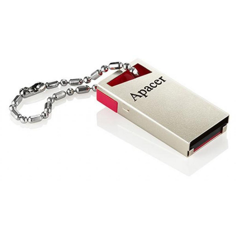 Флешка Apacer 64GB USB 2.0 Красная Киев - изображение 3