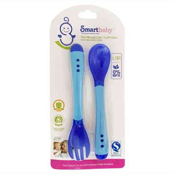 Детский набор Ложка+вилка 