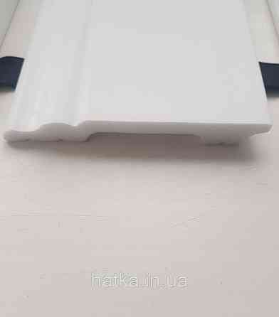 Плинтус напольный NMC decoration 2000Х100Х13 дюрополимер FB2 белый возможность окраски 3012613 Киев