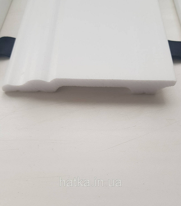 Плинтус напольный NMC decoration 2000Х100Х13 дюрополимер FB2 белый возможность окраски 3012613 Киев - изображение 4