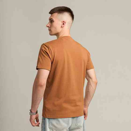 Чоловіча футболка бавовняна Pobedov Peremoga койот Київ