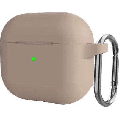 Чохол для навушників Armorstandart Hang Case для Apple AirPods 3 Pink Sand (ARM60321) Вінниця - фото 1