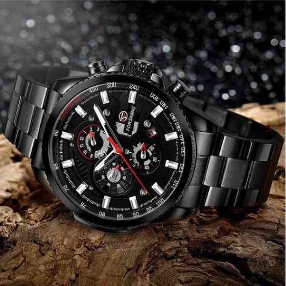 Чоловічий наручний годинник Forsining Finance Вінниця