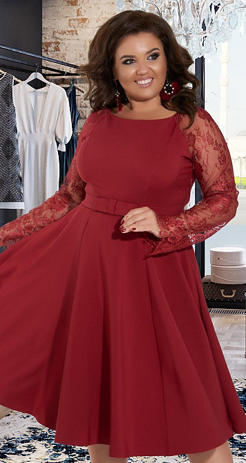 Ошатне плаття з фатиновим підспідничником Київ - фото 1