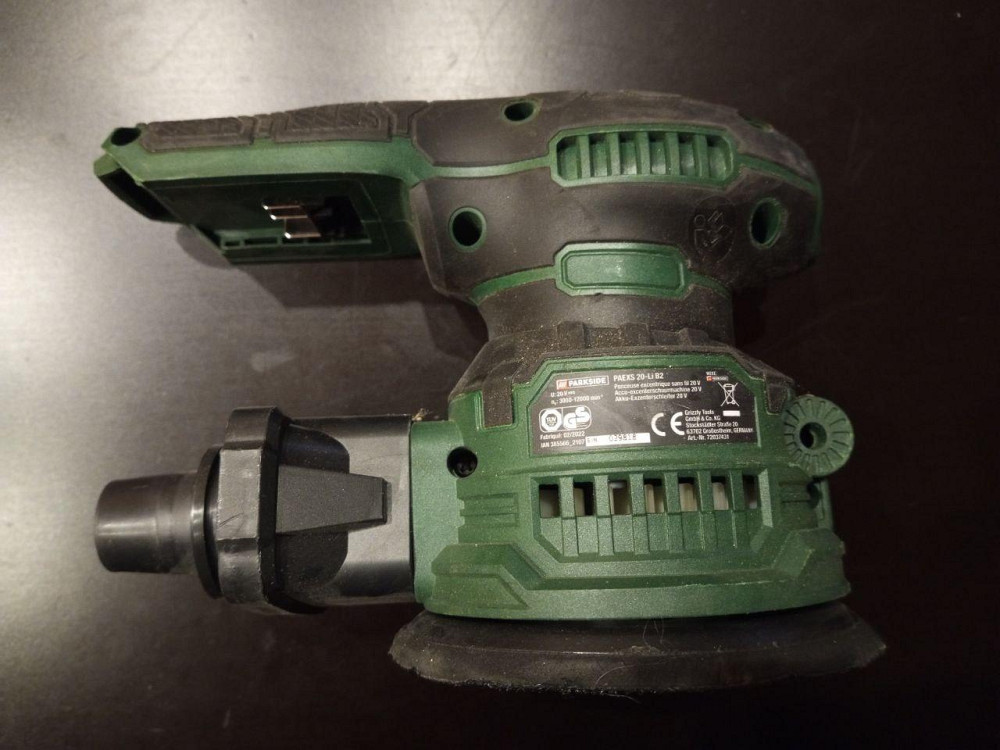 Акумуляторна ексцентрикова шліфувальна машина PAEXS 20-Li B2 из Германии. (б/у) Полтава - изображение 1