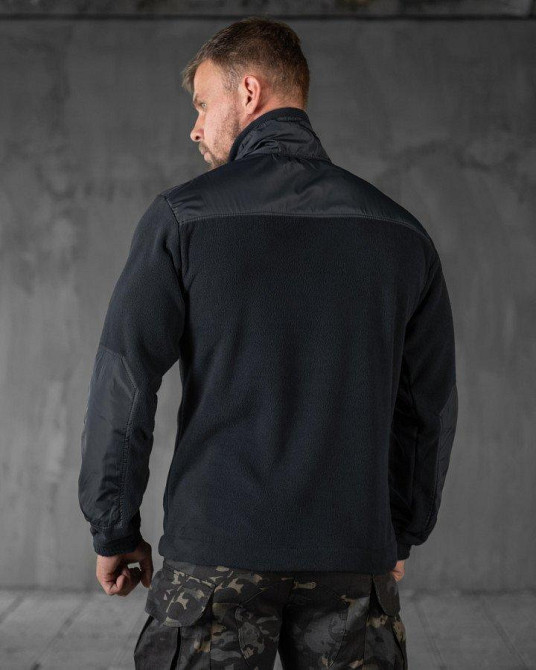 Тактическая флисовка STANDART синяя  ДСНС   РГ6282 Одесса - изображение 9