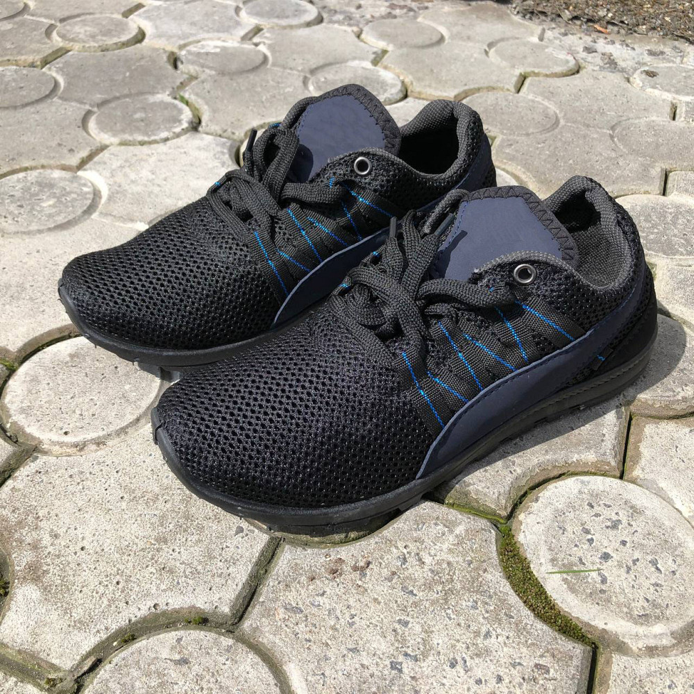 Летние тканевые мокасины кроссовки, Кроссовки мужские верх из дышащей Мужские лето YJ-93 Львов - изображение 6