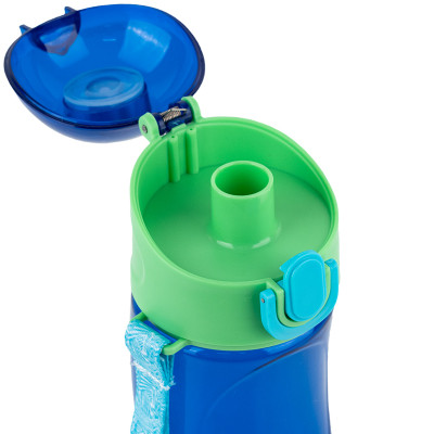 Поильник-непроливайка Kite 530 мл, синя (K25-400-3) Винница - изображение 2