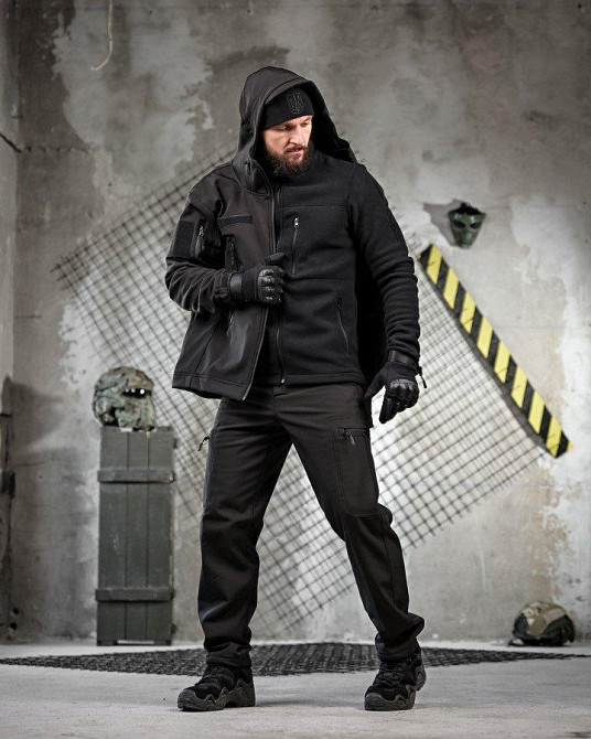 Тактический костюм софтшел 6в1 полиция  ПП7865 Одесса - изображение 15