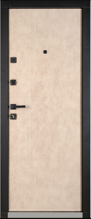 Дверь входная Артиз Элит Грация Бетон темный / Бетон бежевый 860х2040 мм Киев