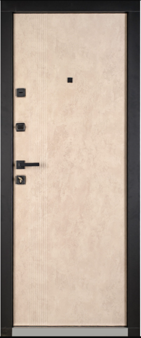 Дверь входная Артиз Элит Грация Бетон темный / Бетон бежевый 860х2040 мм Киев - изображение 2