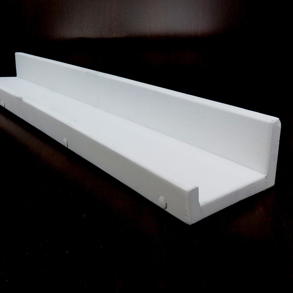 Настінна полиця "Хенкок 60" зефір Миколаїв - фото 3