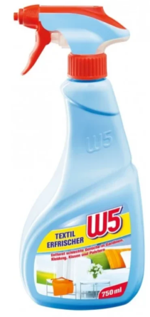 Дезодорант-освіжувач для текстилю W5 Fabric refresher Освіжаючий спрей для тканин та меблів Львів