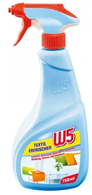 Дезодорант-освіжувач для текстилю W5 Fabric refresher Освіжаючий спрей для тканин та меблів Львів - фото 1