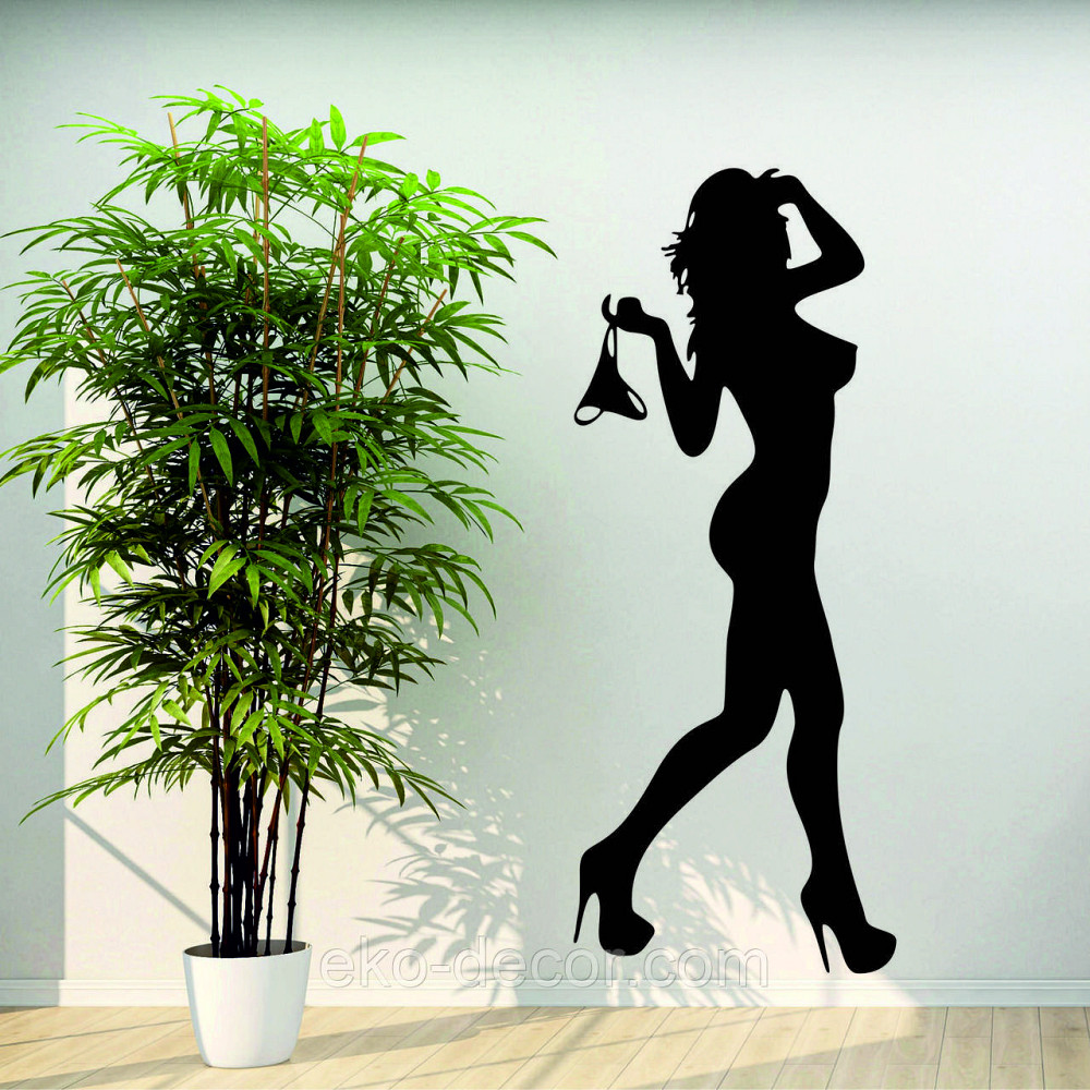 Декоративное настенное Панно «Силуэт женщины», Декор на стену Киев - изображение 1