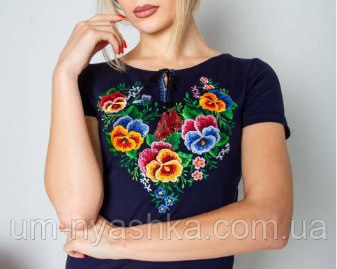 Вишинка дитяча футболка "Анюта" Кривий Ріг - фото 9