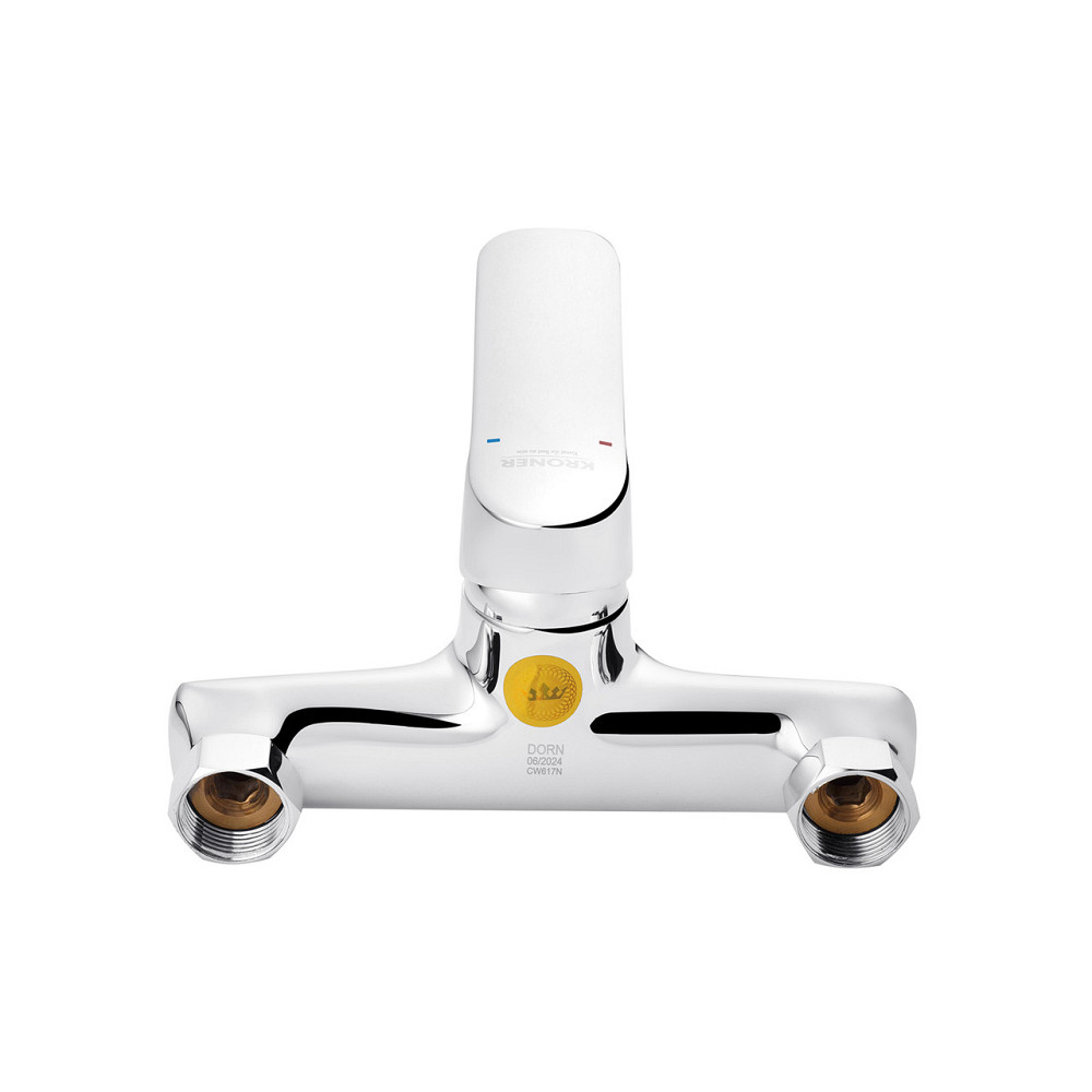 Смеситель для ванны Kroner KRP Dorn с душевым гарнитуром - C060 Киев - изображение 4