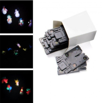 Вуличний лазерний проектор Star Shower Slide (12 слайдів) Вінниця - фото 5