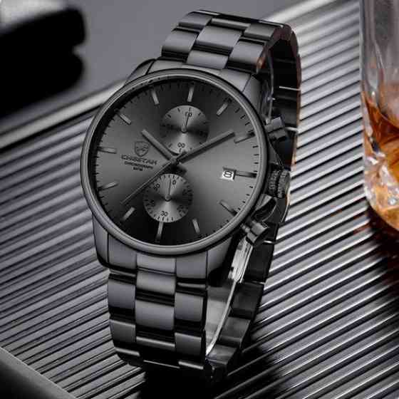 Мужские наручные часы Cheetah Mars Black Винница
