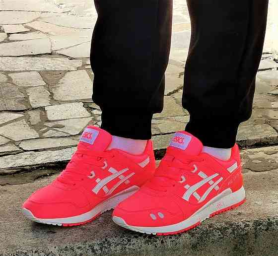 Кроссовки ASICS Gel Lyte III Розовые Женские Асикс Караловые (размеры: 36,37,38,39) Днепр