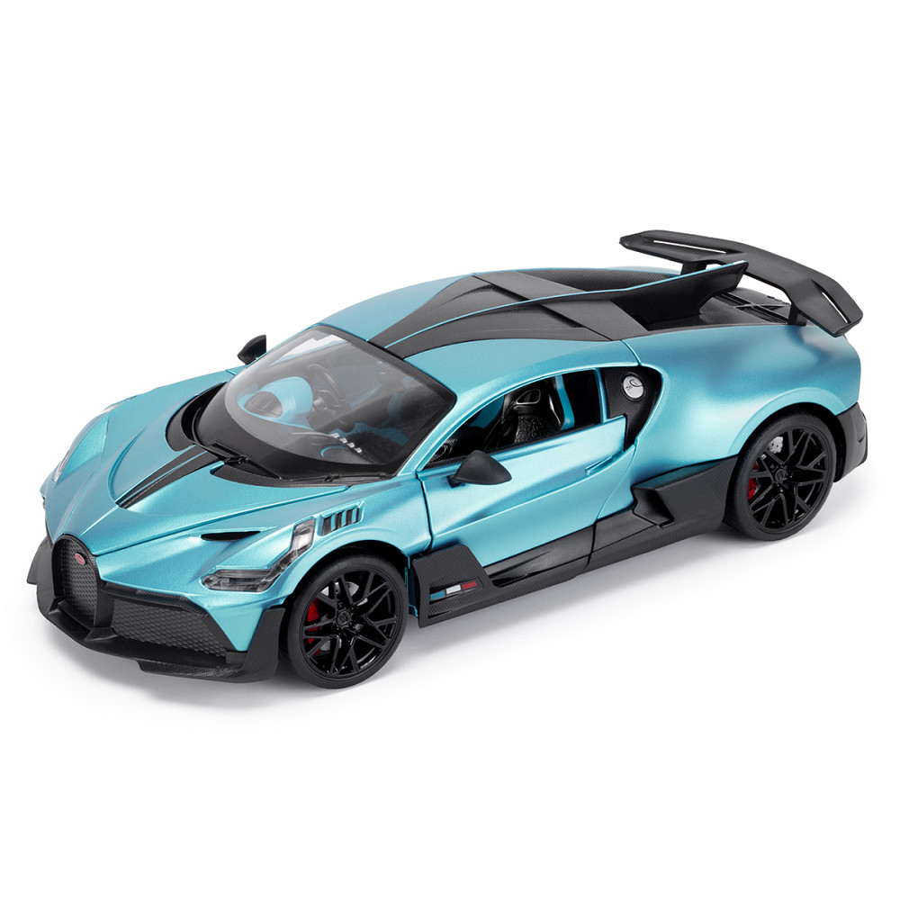 Автомодель - Bugatti Divo (синій, 1:18) Днепр - изображение 10