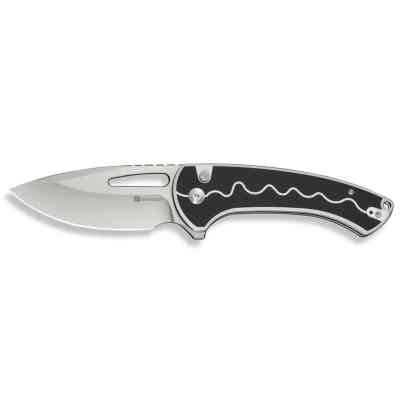 Нож Sencut Squiggy, White/Black G10, Satin (S24082A-1) Винница