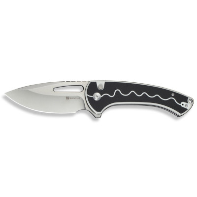 Нож Sencut Squiggy, White/Black G10, Satin (S24082A-1) Винница - изображение 1
