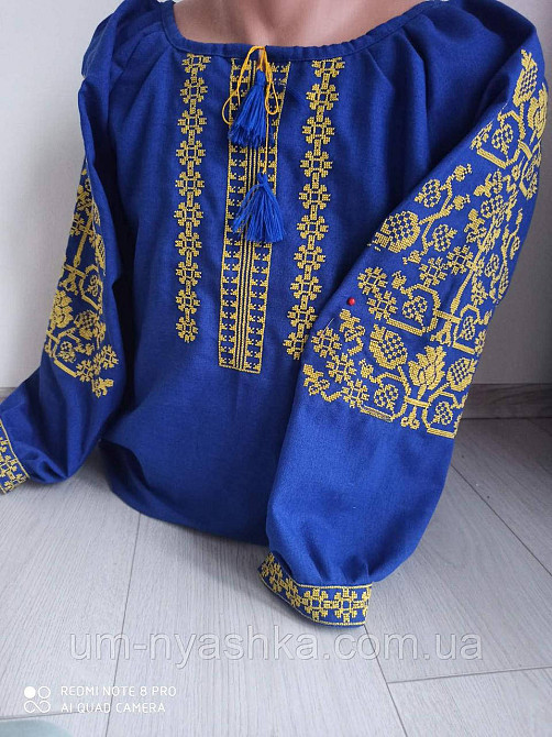 Жіноча вишиванка натуральна "Владана3" Кривий Ріг - фото 1
