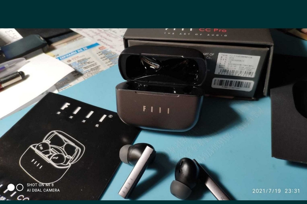 Xiaomi FIIL СС Pro Навушники нові (запаковані), глазобальна версія Харків - фото 3