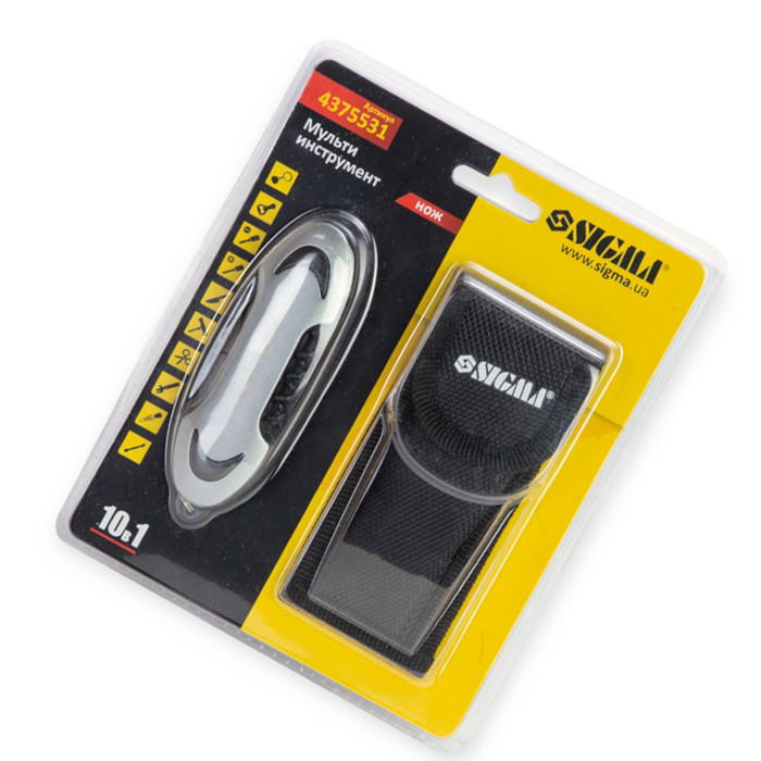 Мультиинструмент 12 в 1 овал (чехол) Мукачево - изображение 2