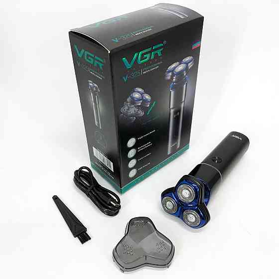 Електричне бездротове гоління VGR, Електрична бритва з вбудованим акумулятором, Бритви електричні GT-96 Львів