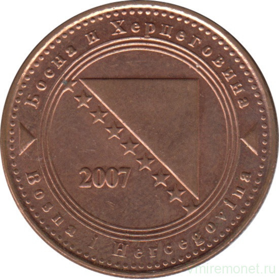Босния и Герцеговина 20 фенингов 2007 год Полтава - изображение 1