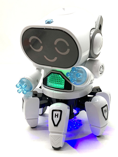 Робот на радіокеруванні TK Group Смартбот ходити танцює співає пісні укр мова Вид 2 Білий (41852) Чернігів - фото 8