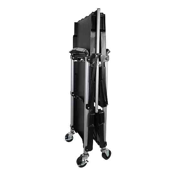 Тележка инструментальная складная 3 открытые пластиковые полки (SF6007) G.I.KRAFT GI37104 Чернигов