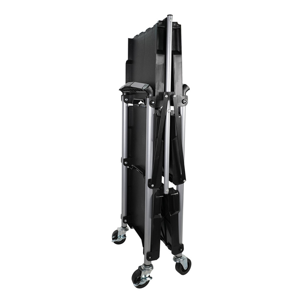 Візок інструментальний складаний 3 відкриті пластикові полиці (SF6007) G.I.KRAFT GI37104 Чернігів - фото 2