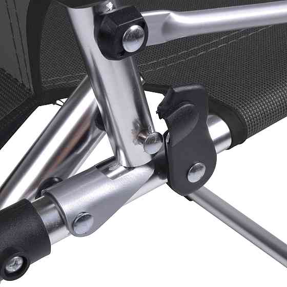 Кресло раскладное Bo-Camp Copa Rio Comfort XXL Graphite (1211961) Вінниця