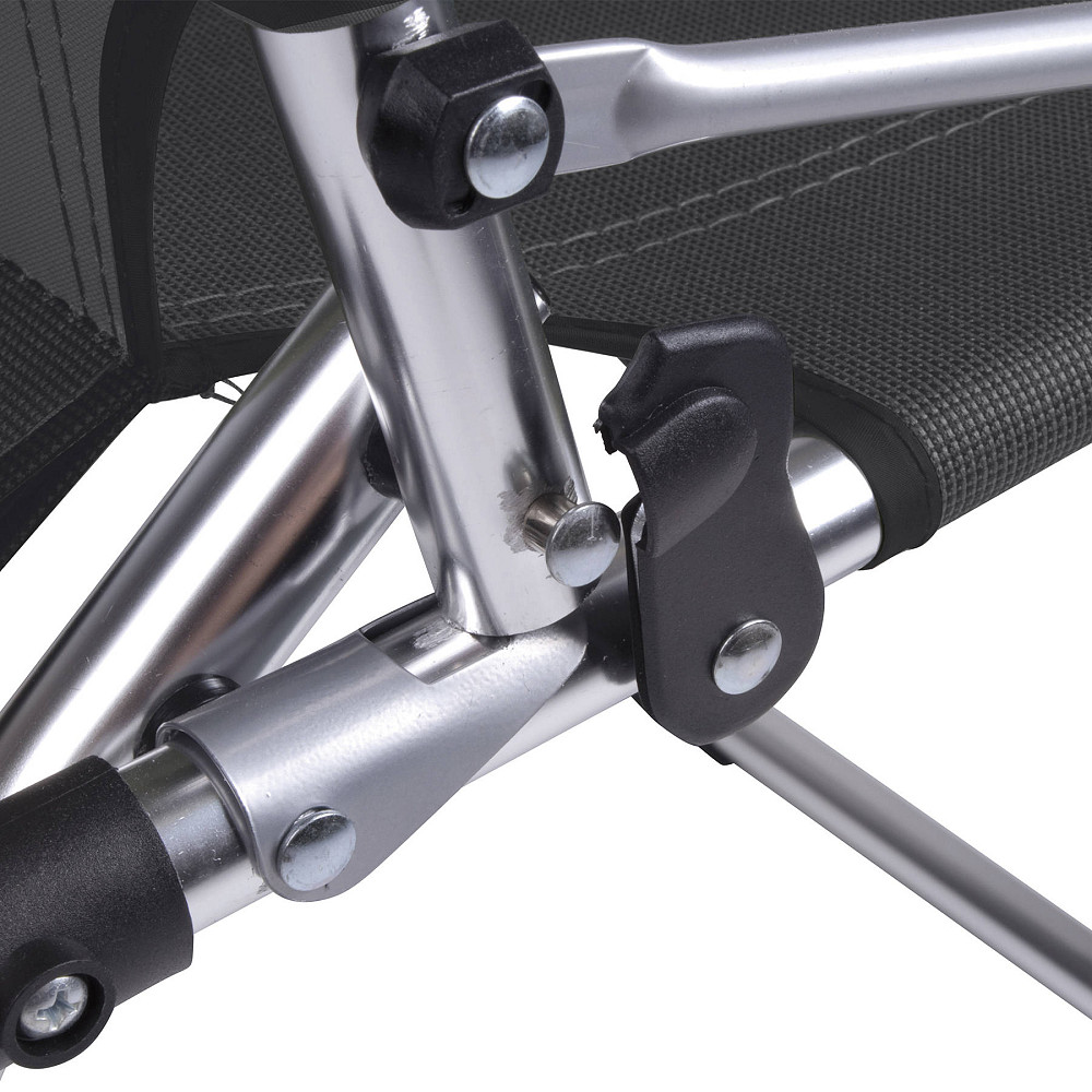 Кресло раскладное Bo-Camp Copa Rio Comfort XXL Graphite (1211961) Вінниця - фото 4