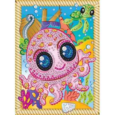 Набор для творчества Sequin Art SMOOGLES Осьминог (SA1813) Винница