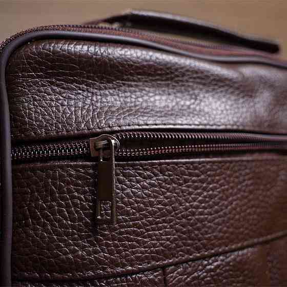 Мессенджер шкіряний 14991 Vintage Коричневий Київ